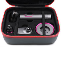 Étui de rasoir électronique multifonctionnel, étanche, antichoc, coque rigide, logo personnalisable, matériau EVA PU+Polyester, portable