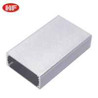Kotak Kontrol Penguat Audio Berbahan Aluminium Alloy dengan Peringkat IP54, Dilapisi Powder Coating, dan Dapat Disesuaikan untuk Pemasangan PCB