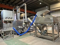 Machine de broyage ultra-fine de qualité alimentaire pour poudre de cacao et de café, moulin ACM