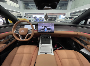 BYD Han L 2025 EV AWD LiDAR, Auto Eléctrico de Alta Gama, 601 km de Autonomía, Motor Dual, Sedán de Nueva Energía, Automático, Cuero Oscuro, R19 - Product Image 5