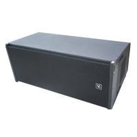 H3 équipement de Studio Audio Performance à grande échelle haut-parleur passif Line Array 1200W/4800W éclairage vidéo professionnel de puissance de crête