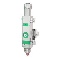 Système de découpe laser métallique CNC compatible 3000W 1064nm et source laser, tête de découpe laser à fibre BM110 BM111