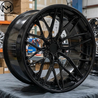 Jantes de voiture de tourisme Maxtera forgées sur mesure AL13 R90 3 pièces pour Porsche 911 BMW M3 M4 M5 Audi R8 AMG GT G63 en alliage