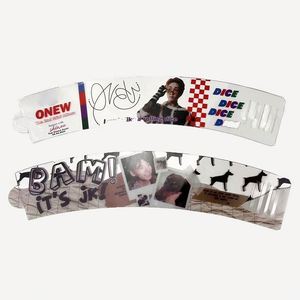 Manchon de tasse personnalisé imprimé pour Kpop et supports de tasses en plastique ou en papier, manchon de tasse à café - Product Image 5