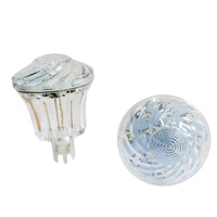 Cabujones de luz e14 rgb para entretenimiento de carnaval, luz de 60mm, con programa automático, píxel Led, AC24V