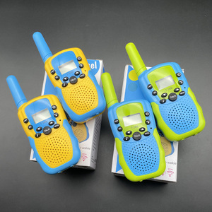 Radio Bidireccional <span class=keywords><strong>de</strong></span> Largo Alcance para Actividades al Aire Libre, Mini Walkie Talkie para Niños, Material ABS, Impresión por Serigrafía, Walkie Talkie para Bebés - Product Image 6
