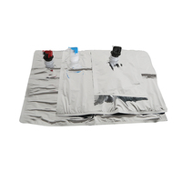Nouveaux produits 2L 3L 5L 10L pochette à bec en plastique en aluminium laminé bavoir sac boîte pour distributeur d'eau et de jus