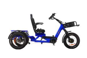 Tricycle électrique Sobowo Destroyer certifié UE, 1750W 60Ah, homologué CE, vélo électrique à 3 roues pour le marché UE - Product Image 3