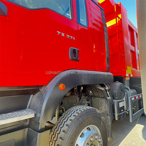 Brand New 2026 Model Sinotruck Howo TX 6x4 400HP Diesel Euro 2 Weichai Engine Left Steering Transmission HW19710 Rear Dump Truck - Product Image 4
