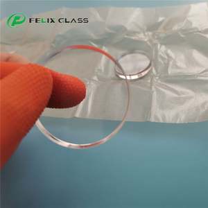 Ventana Óptica Plana de Vidrio de Fluoruro de Litio LiF de 2 mm de Espesor, Infrarroja, FELIX - Product Image 6