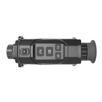 Lunette de chasse thermique portable avec vision nocturne infrarouge, écran AMOLED et enregistrement vidéo en temps réel pour équipement de plein air