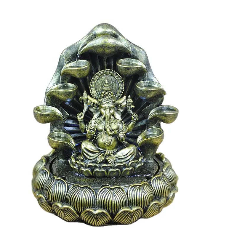 Water Fountain Decoration Indian God Item For Sale