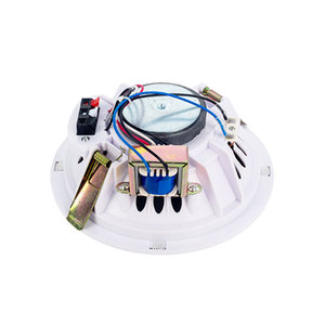 JBHKJ Ceiling Speaker HiFi 704 6 Inch Coaxial 20-30W 100V Integrated ABS High Fidelity PA System <strong>HOME</strong> <strong>THEATRE</strong> 100Hz-20kHz - Product Image 5