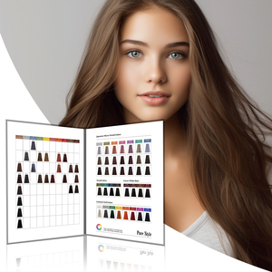 Purestyle alta qualità <span class=keywords><strong>tabella</strong></span> di colore <span class=keywords><strong>dei</strong></span> <span class=keywords><strong>capelli</strong></span> 47 <span class=keywords><strong>colori</strong></span> professionale miglior prezzo MOQ basso per i saloni - Product Image 4