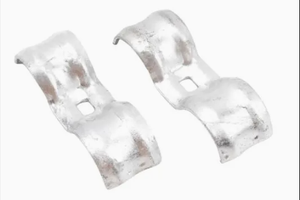 คอกสุนัขกลางแจ้งแบบชั่วคราว1 3/8 6ฟุตห่วงโซ่กลวงรูปทรงสูงโครงสังกะสีแผงอานรั้ว - Product Image 3