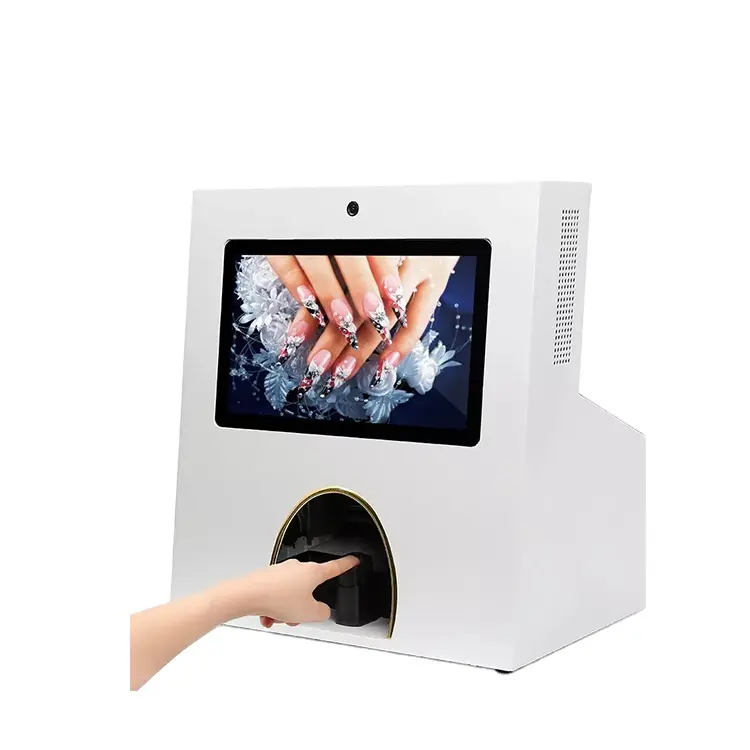 Máquina de pintura de uñas, fabricante de China, venta al por mayor y al por menor, profesional, inteligente, Digital, automática