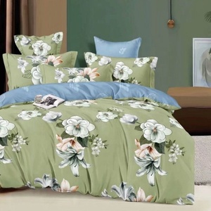 Wholesale <strong>Double</strong> Bedding <strong>Fitted</strong> <strong>Sheet</strong> with Design Many New Pretty Patterns - Product Image 2