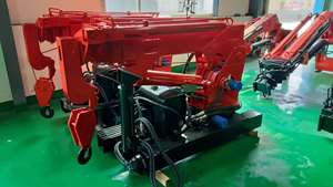 Werkseitige Mini-Kranwagen Neue Technologie montierte LKW-Krane zum Verkauf Kern komponenten lager - Product Image 6