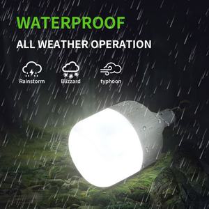 Lámpara LED Solar Recargable Portátil para Camping, Linterna para Emergencias al Aire Libre, Bombilla para Tienda de Campaña - Product Image 6