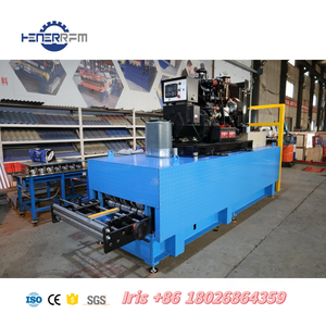 Hener Kr18 U45立っているシームレスクリップ時計屋根パネルロール成形機アルゼンチン用 - Product Image 6