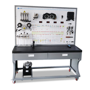 Système de formation en laboratoire pour la commande des moteurs à essence automobiles, équipement pédagogique pour l'enseignement automobile destiné aux écoles professionnelles - Product Image 2