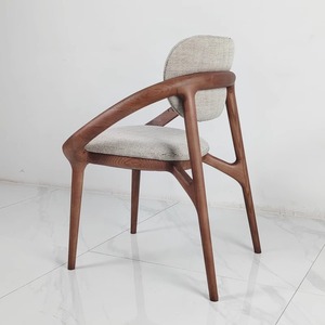 Silla de <span class=keywords><strong>Comedor</strong></span> de Madera Maciza <span class=keywords><strong>para</strong></span> <span class=keywords><strong>Restaurante</strong></span>, Silla de Oficina, Sillón, Sofá de Cuero, Cojín, Silla de <span class=keywords><strong>Comedor</strong></span>, Silla de <span class=keywords><strong>Restaurante</strong></span> - Product Image 5
