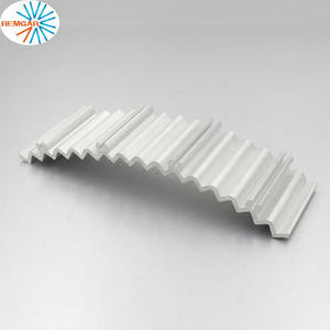 Profils en <span class=keywords><strong>aluminium</strong></span> décoratifs industriels personnalisés par  tuyau 6061 T6 6063 <span class=keywords><strong>profil</strong></span>és en <span class=keywords><strong>aluminium</strong></span> d'extrusion d'alliage - Product Image 3