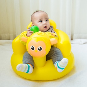 <b>Inflatable</b> Baby-<b>sofa</b> Simple Design Updated Version Air Chair for Kids Leisure Chair Living Room Furniture Knit Bean Bag Chair - Product Image 1