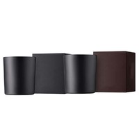 Bougies parfumées Black Candy de haute qualité de marque privée de luxe pour diffuseur de roseaux coffret cadeau sans cruauté pour les vacances Ramadan pour