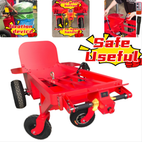 Chariot à outils portable professionnel en métal certifié CE, le plus vendu, avec treuil, pour trampoline pour enfants et chariot à main électrique pour adultes