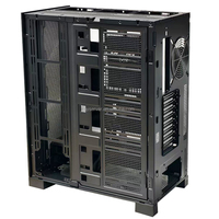 Boîtier d'ordinateur NAS pour station de travail IA Deep Learning, format ATX Full Tower, série RTX40, avec refroidissement liquide 360, en gros, en stock