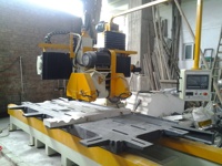 Machine de profilage de ligne de pierre XD-CNC600 cnc