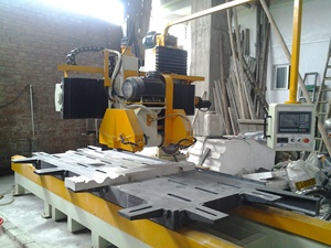 Máquina de Perfilado de Líneas de <span class=keywords><strong>Piedra</strong></span> CNC XD-CNC600 - Product Image 4