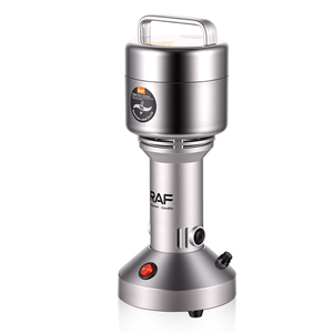 เครื่องบดอเนกประสงค์ RAF 650W ความเร็วสูง ออกแบบมาเพื่อการบดแบบมัลติฟังก์ชั่น ด้วยมอเตอร์ 28000 รอบต่อนาที และใช้งานบนเคาน์เตอร์ได้อย่างกะทัดรัด เหมาะสำหรับบดพริกไทยเผ็ด - Product Image 4