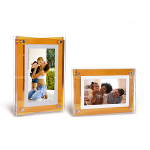 Premiers cadeaux publicitaires au monde Nouvelles idées de produits industriels Cadre photo numérique en acrylique transparent Lecture vidéo Écran 5 "/7" 8 Go - Product Image 1