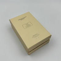 Boîte à parfum en carton avec couvercle et plateau personnalisés, boîte à parfum en papier, flacon rond vide de 30 ml, 50 ml, 100 ml, emballage de boîte à parfum