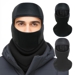 Wholesale FCL Custom Outdoor Winter Sports Thermal Windproof Motorcycle Mask Designer Ski Fleece <b>Balaclava</b> 100% Polyester Unisex - Product Image 1