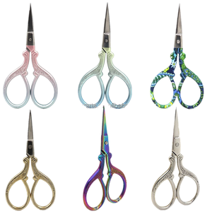 YolecenSimple Style Stainless Steel Embroidery Scissors Sewing Accessory for Crafting and Threading Needlework