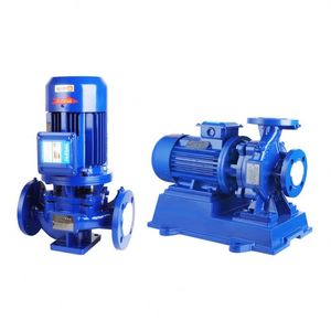 Horizontal <b>End</b> Suction Pump Low Energy Consumption Large Flow Silicon Carbide Centrifugal Water Pump Fire - Product Image 1