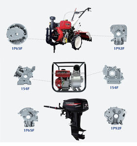 Pièces en fonte d'aluminium LC&AKIN pour moto et machines générales Carter moteur CNC Précision OEM/ODM - Product Image 4
