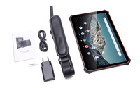 Tablet PC Industri Tangguh Baru 10.1 Inci 1920x1200 Layar Sentuh Kapasitif 8GB 256GB Ultra Tipis 4G LTE Android 14 MTK Wi-Fi