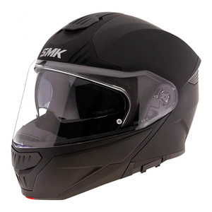 Casque modulaire Smk noir XL en thermoplastique pour moto - Product Image 1