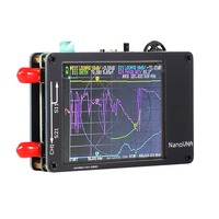 NanoVNA-H Version améliorée, antenne réseau vectorielle MF HF VHF UHF Analyseur de réseau vectoriel