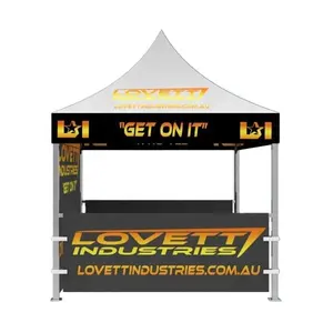 Custom pop up waterproof trade show/exhibition canopy market tents changing room for events