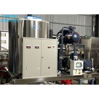 Machine à glaçons en flocons Coldsmart 10 tonnes par jour entièrement en acier inoxydable pour usine de glace commerciale
