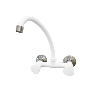 Grifo de lavabo de plástico Pom, mezclador de agua fría y caliente, grifo de lavabo, 2020 - Product Image 2