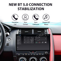 Mookaka carplay 13.3 pouces Pour Jaguar E-PACE 2016-2019 Multimédia GPS Navigation Auto Stéréo Android 13