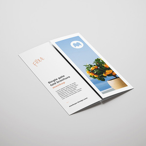 Tùy Chỉnh Kinh Doanh Đầy Đủ Màu Sắc Tờ Rơi 3 Bảng Điều Khiển Cổng Gấp <span class=keywords><strong>Brochure</strong></span> C Fold Tài Liệu - Product Image 2