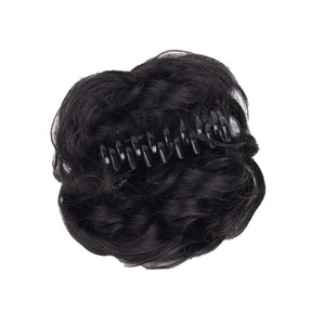 <span class=keywords><strong>Chignon</strong></span> synthétique désordonné et volumineux avec pince à cheveux, en fibre haute température, pour femmes, usage quotidien, <span class=keywords><strong>mariage</strong></span> et fête - Product Image 6