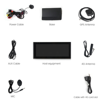 MEKEDE Snapdragon 668S 680 Écran de voiture 1920*720 Android 13 8G+128G Lecteur radio DVD de voiture pour Audi A3 2014-2020
